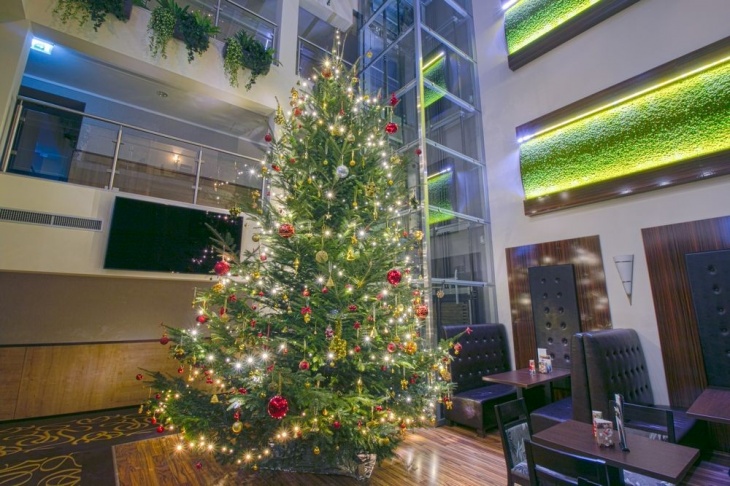 Christmas family wellness with a 20% pre-booking discount
