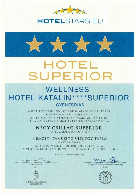 4* superior сертификат