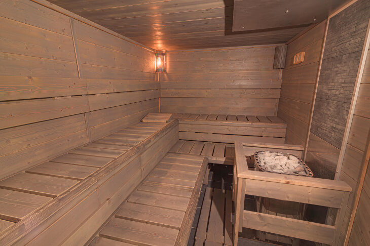 Finnish sauna 1.